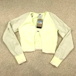 Nike Sportswear Long Sleeve Knit Cardigan Womens Medium New FN2144 701 - Picture 1 of 9