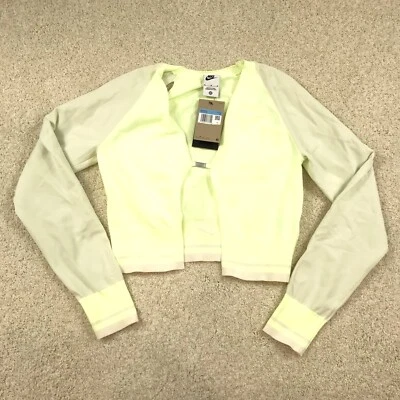 Cárdigan tejido manga larga Nike Sportswear para mujer mediano nuevo FN2144 701 Foto 1 de 4