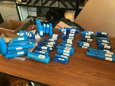 1x NEW Niagara 1-1/4"x2"x4-1/2" 4-Flute Ball HSS End Mill 47400 TiN - Image 1 of 4