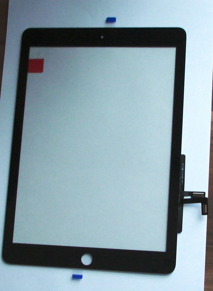 Touch Screen Apple iPad 5 5th Gener. 2017 A1822 A1823 Display Scheibe schwarz