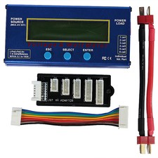 New Pro 60V 100A Watt Meter Battery Checker/Balancer and Servo Test Program