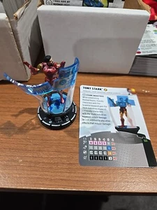 Heroclix Tony Stark 041 Chase Smash Destroy HTF Rare Iron Man Booster Meta - Picture 1 of 5