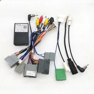 For Honda CRV 17-23 /CIVIC 16 Android 2Din Car Canbus Box Decoder Wiring Harness - Foto 1 di 8