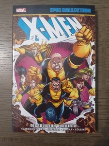 X-Men Epic Collection Vol. 17 Dissolution & Rebirth OOP RARE TPB Jim Lee - Picture 1 of 2