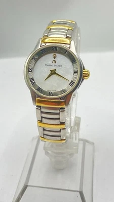 Maurice Lacroix Miros Watch Women  Silver Dial Two Tone Round Working AF31155 - Image 1 of 4