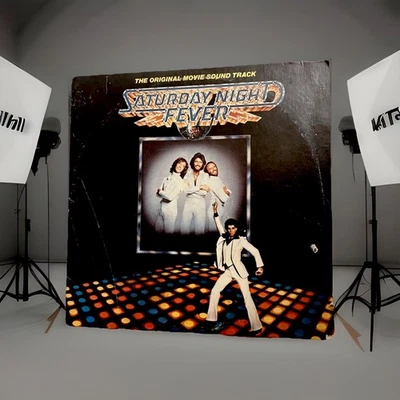 Saturday Night Fever Vinyl /1977 /Original Soundtrack /Gatefold Cover /Bee Gees - Image 1 of 4