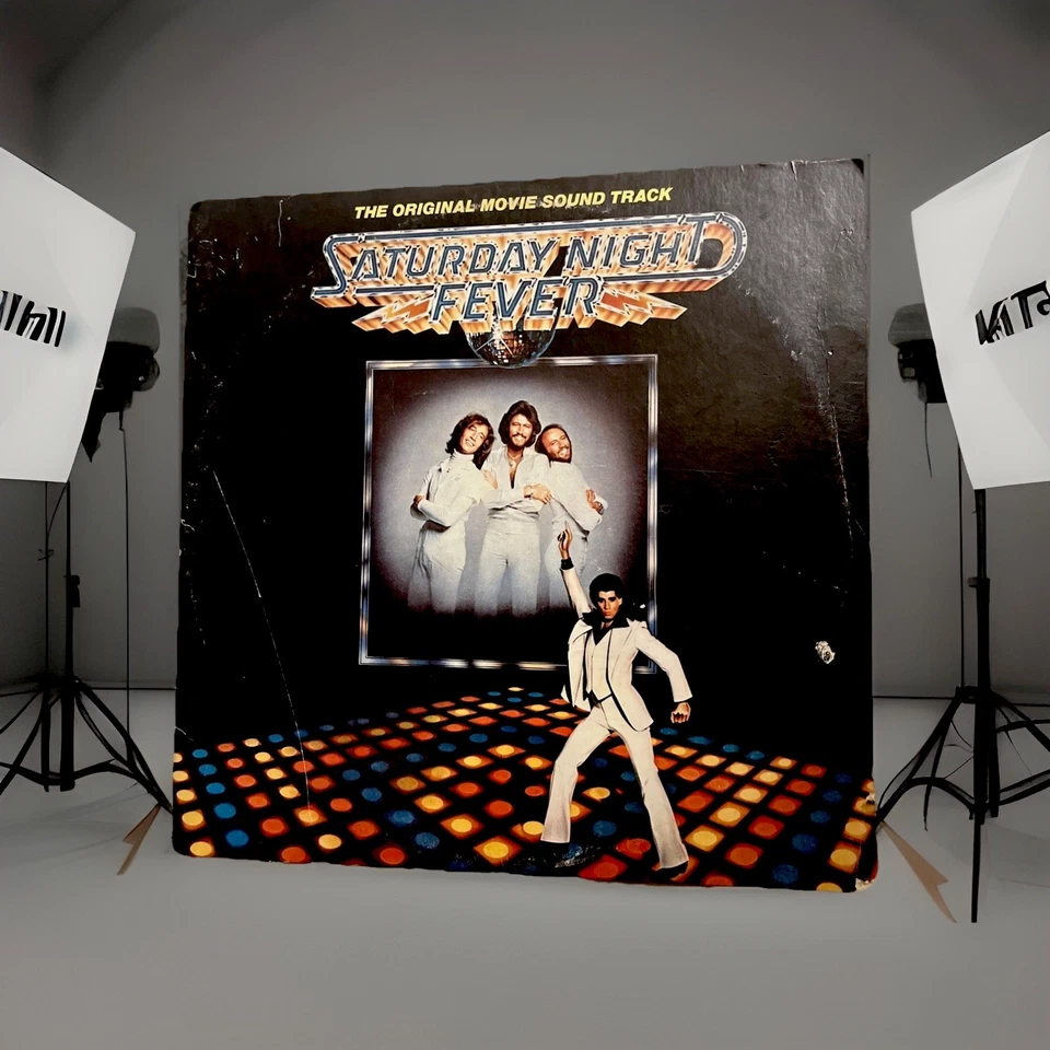 Saturday Night Fever Vinyl /1977 /Original Soundtrack /Gatefold Cover /Bee Gees - Image 1 of 4