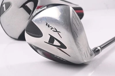 Wilson WTX Deep Red Driver / 13 Degree / Regular Flex Wilson WT Shaft - Image 1 of 4