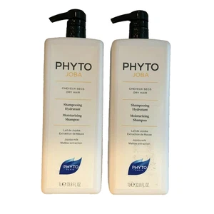 Phyto Phytojoba Moisturizing Shampoo   Set of 2   33.8 oz each with pump - Picture 1 of 1