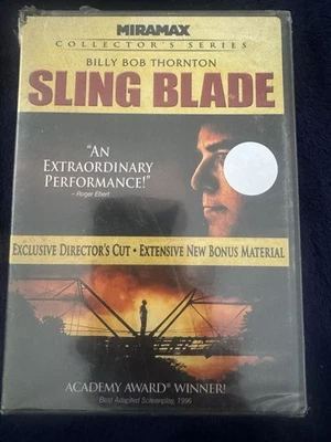 Sling Blade (DVD, 1996) OOP 2-Disc Collectors Series Billy Bob Thornton - Image 1 of 4
