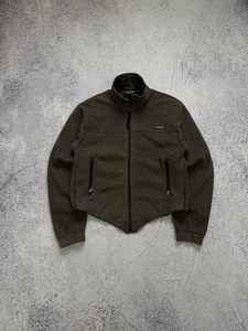 Vintage Patagonia Synchilla Short Fleece Jacket Size S Made In USA Rare! - Picture 1 of 20