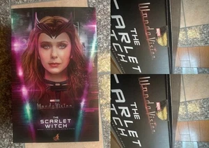 Hot Toys The Scarlet Witch TMS036 - WandaVision Marvel - 1/6 New Rare Japan - Picture 1 of 3