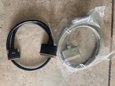 6 ft and 3 ft long - Two SCSI1(Centronics) To SCSI3(VHDCI) - Image 1 of 4