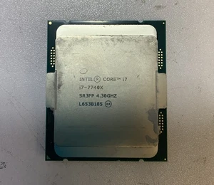Intel Core i7-7740X Quad-Core CPU Processor SR3FP 4.3GHz L- P3C - Picture 1 of 2