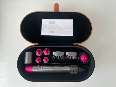 Dyson Airwrap Complete Hair Styler Air Wrap Blow Dryer - Set Iron Pink ✅🩷 #AW22 - Image 1 of 4
