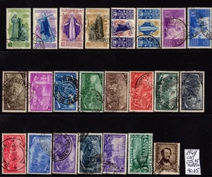 République Italienne Usagée Année Complète 1948 - Picture 1 of 1