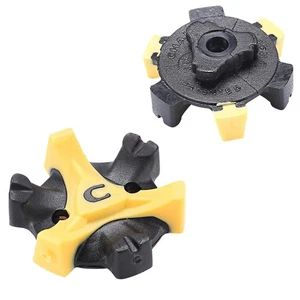 20*Soft Golf Shoe Spikes Replacement Cleat Fast Twist Q-Lok For Footjoy Champ - Foto 1 di 5