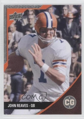 2014 Upper Deck Conference Greats John Reaves #11 - Image 1 of 2