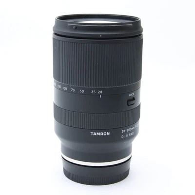 TAMRON 28-200mm F/2.8-5.6 Di III RXD / 071SF (para montaje Sony E) #505 Foto 1 de 4