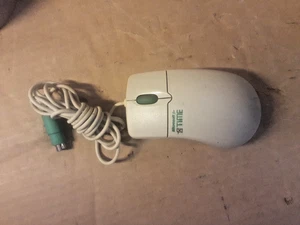 MICROSOFT F/ TIMEINTELLIMOUSE 1.2A PS/2 COMPATIBLE TRACKBALL 3882A611 X04-72171 - Photo 1/8