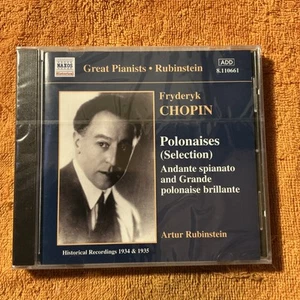 Artur Rubinstein Polonaises (Rubinstein) (CD) Album New - Picture 1 of 2