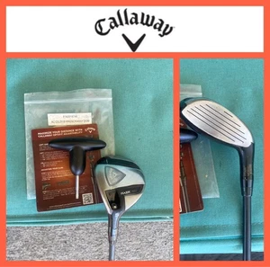 Herren LINKSHÄNDER verstellbar Callaway RAZR Passform 5 Holz Golfschläger + OEM Werkzeug - Bild 1 von 16