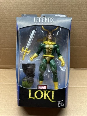 Figura de acción Marvel Legends Loki 6" BAF Smart Hulk Hasbro 2018 NUEVO Foto 1 de 4