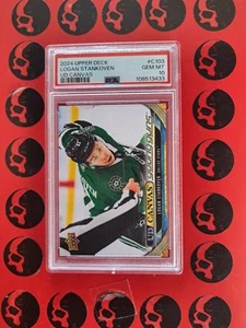 2024-25 Logan Stankoven PSA 10 Young Guns Canvas Rookie C103 Dallas Stars UD RC - Picture 1 of 2