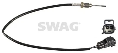 Sensore temperatura gas di scarico 50 10 7665 SWAG per FORD FOCUS C-MAX FOCUS II - Immagine 1 di 4