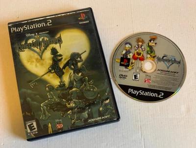 Kingdom Hearts PS2 PlayStation 2 Buen Juego + Estuche Sony 2002 Disney Square Foto 1 de 4