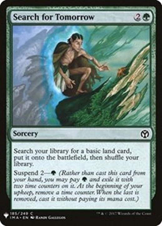 MTG Search for Tomorrow English [ Mystery Booster ] - Image 1 of 1