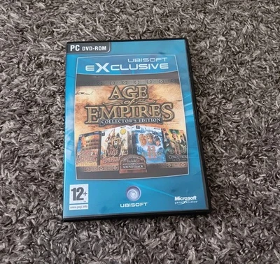 Age of Empires Collector's Edition Limited Edition Windows PC Game DVD-ROM - Image 1 of 4