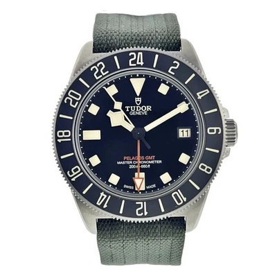 Reloj automático Tudor Pelagos FXD GMT 2025 esfera negra titanio 42 mm 2542G247NU Foto 1 de 4