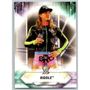 2021 Topps WWE Wrestling #129 Riddle - Picture 1 of 2