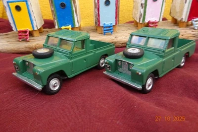 Corgi Landrovers x 2 code 3 - Image 1 of 4