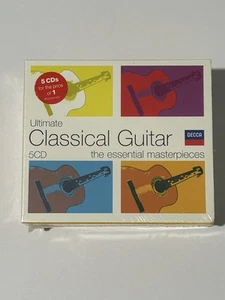 ULTIMATE CLASSICAL GUITAR - The Essential Masterpieces - 5 DISC BOX SET CD NEW - Imagen 1 de 3
