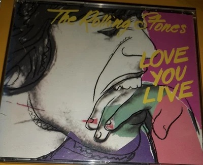 The Rolling Stones - Love you live (1977) Doppel CD / Big Box - Bild 1 von 2