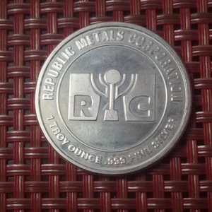 RMC RUND, , 1 TROY OZ. .999 SILBER! - Bild 1 von 3