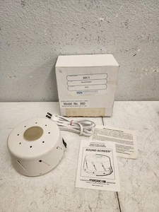 Marpac Sleep Mate 980 Sound Screen White Noise Machine 2 Speed - Picture 1 of 10