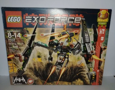 LEGO Exo-Force Striking Venom (7707) - Image 1 of 4