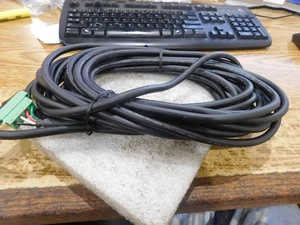 IAI Model: CB-X-MA100 Servo Motor Cable.  New Old Stock.   No Box - Picture 1 of 2