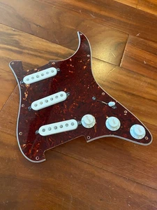 Fender Strat Custom Shop Texas Special Stratocaster Assembly Tortoiseshell Guard - Bild 1 von 4