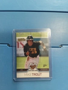 2012 MultiAd Sports PCL Top Aussichten Mike Trout Baseballkarte NrMT/MT+ - Bild 1 von 2