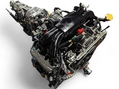 JDM Subaru EJ253 2.5L 4-CYL Engine Long Block 2010 2011 2012 Legacy Low Mileage — 第 1/4 张图片