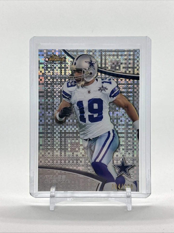2011 Topps Finest - Miles Austin #26 X-Fractor /399 - Image 1 of 2