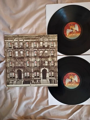 Led Zeppelin - Physical Graffiti -NM/VG+ 1975 Blues Rock Swan Song SS2-200 Slevs - Imagem 1 de 4