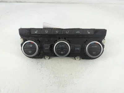 Volkswagen CC 2013-2014 calefacción climatización temperatura OEM XPQP6 Foto 1 de 4