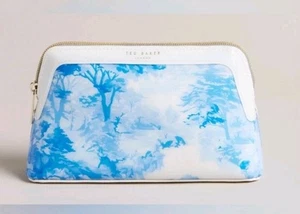Ted Baker Roxicon Borsa per trucco cosmetico con stampa romantica  - Foto 1 di 6