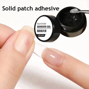 š„PEGAMENTO PARA UĆAS EXTRA FUERTEš„ Presione pegamento para uƱas falsoš„Esmalte para uƱas en gel - Imagen 1 de 8