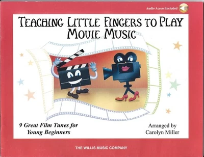 Teaching Little Fingers Children"s Songs, Movie Music, Broadway   Bundle - Image 1 of 4